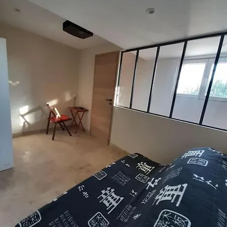 公寓 T3 Vue Avec Grande Terrasse Et Parking 雷以桑布尔